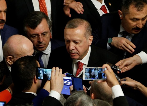 Foto - İşte 23 Nisan resepsiyonundan kareler