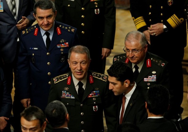 Foto - İşte 23 Nisan resepsiyonundan kareler
