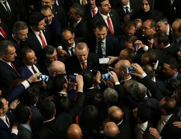 Foto - İşte 23 Nisan resepsiyonundan kareler