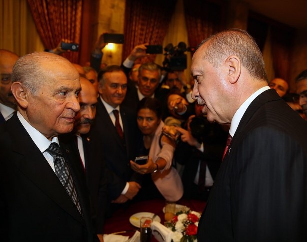 Foto - İşte 23 Nisan resepsiyonundan kareler