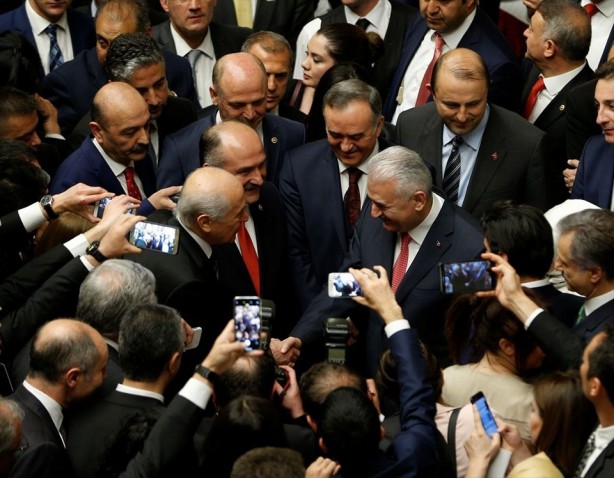 Foto - İşte 23 Nisan resepsiyonundan kareler