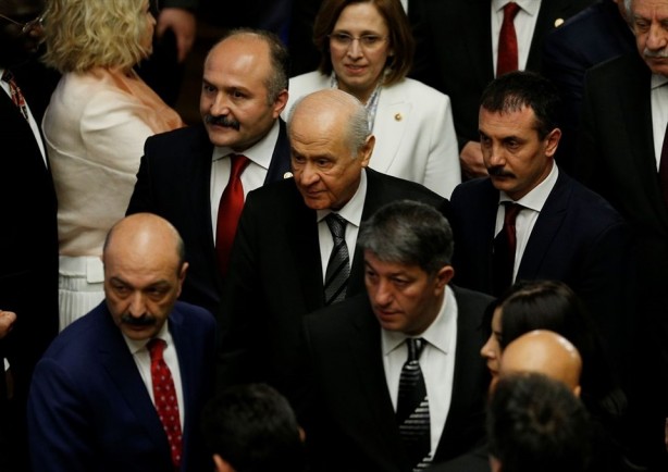 Foto - İşte 23 Nisan resepsiyonundan kareler