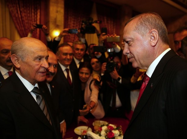 Foto - İşte 23 Nisan resepsiyonundan kareler