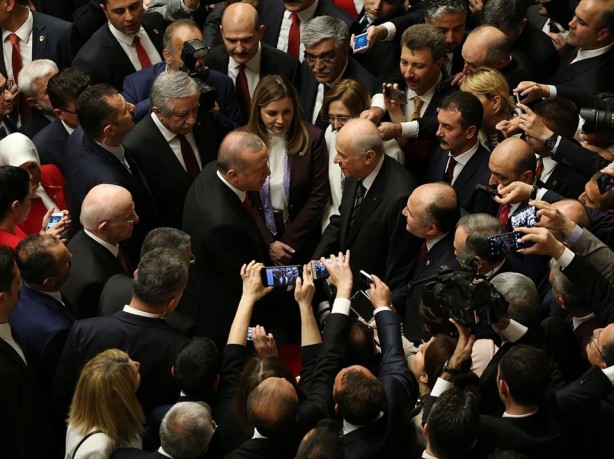 Foto - İşte 23 Nisan resepsiyonundan kareler