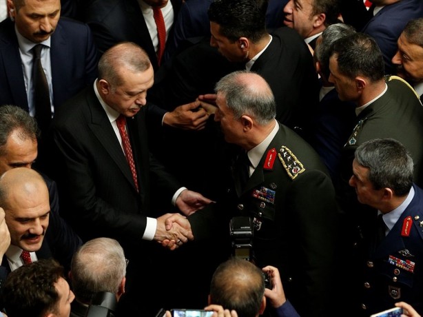 Foto - İşte 23 Nisan resepsiyonundan kareler