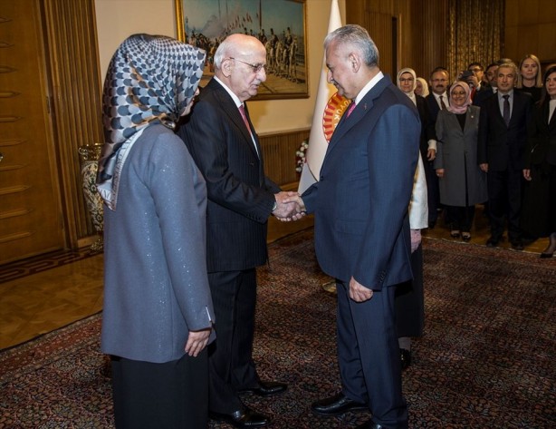 Foto - İşte 23 Nisan resepsiyonundan kareler