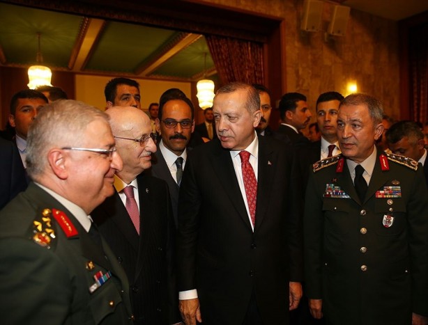 Foto - İşte 23 Nisan resepsiyonundan kareler