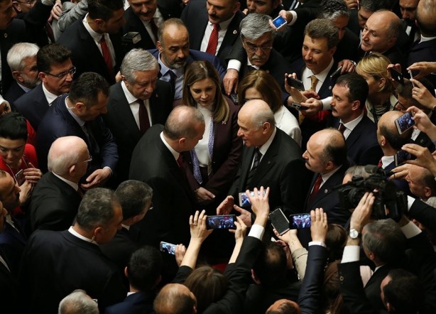 Foto - İşte 23 Nisan resepsiyonundan kareler
