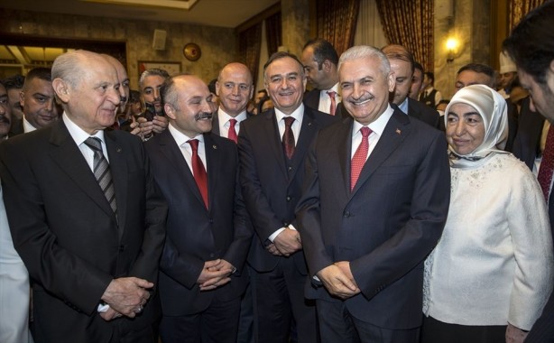 Foto - İşte 23 Nisan resepsiyonundan kareler