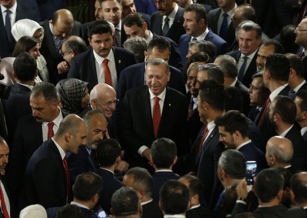 Foto - İşte 23 Nisan resepsiyonundan kareler