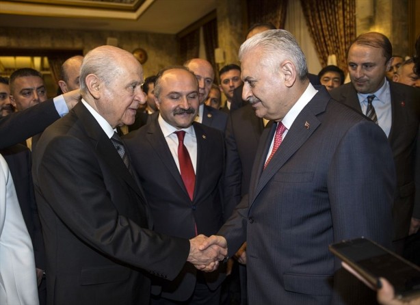 Foto - İşte 23 Nisan resepsiyonundan kareler
