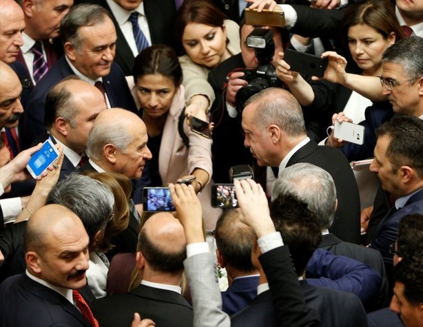Foto - İşte 23 Nisan resepsiyonundan kareler