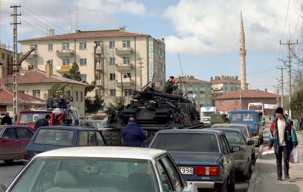 Foto - İşte 28 Şubat'ta Sincan'da yürütülen tanklar