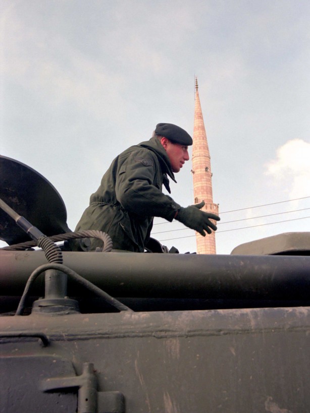 Foto - İşte 28 Şubat'ta Sincan'da yürütülen tanklar