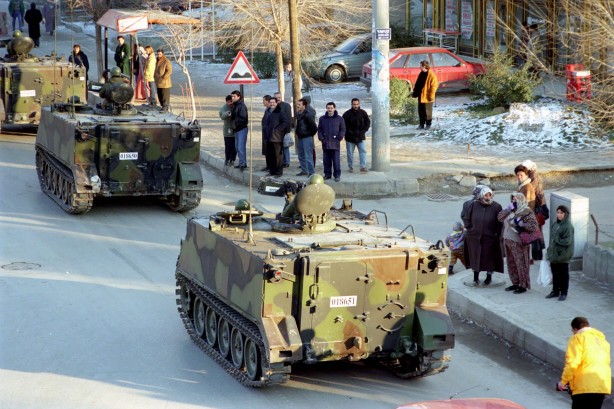 İşte 28 Şubat'ta Sincan'da yürütülen tanklar