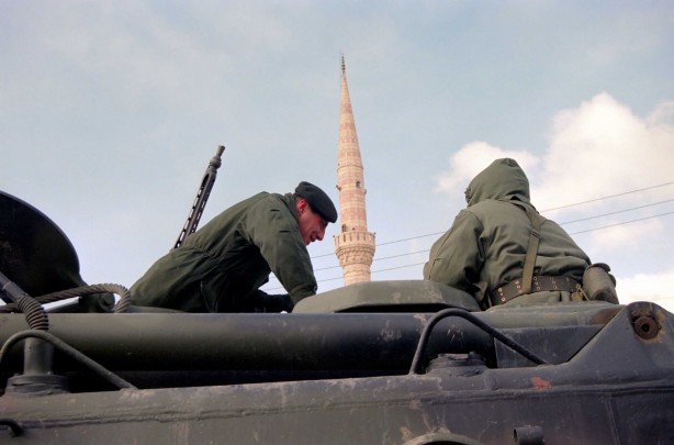 Foto - İşte 28 Şubat'ta Sincan'da yürütülen tanklar