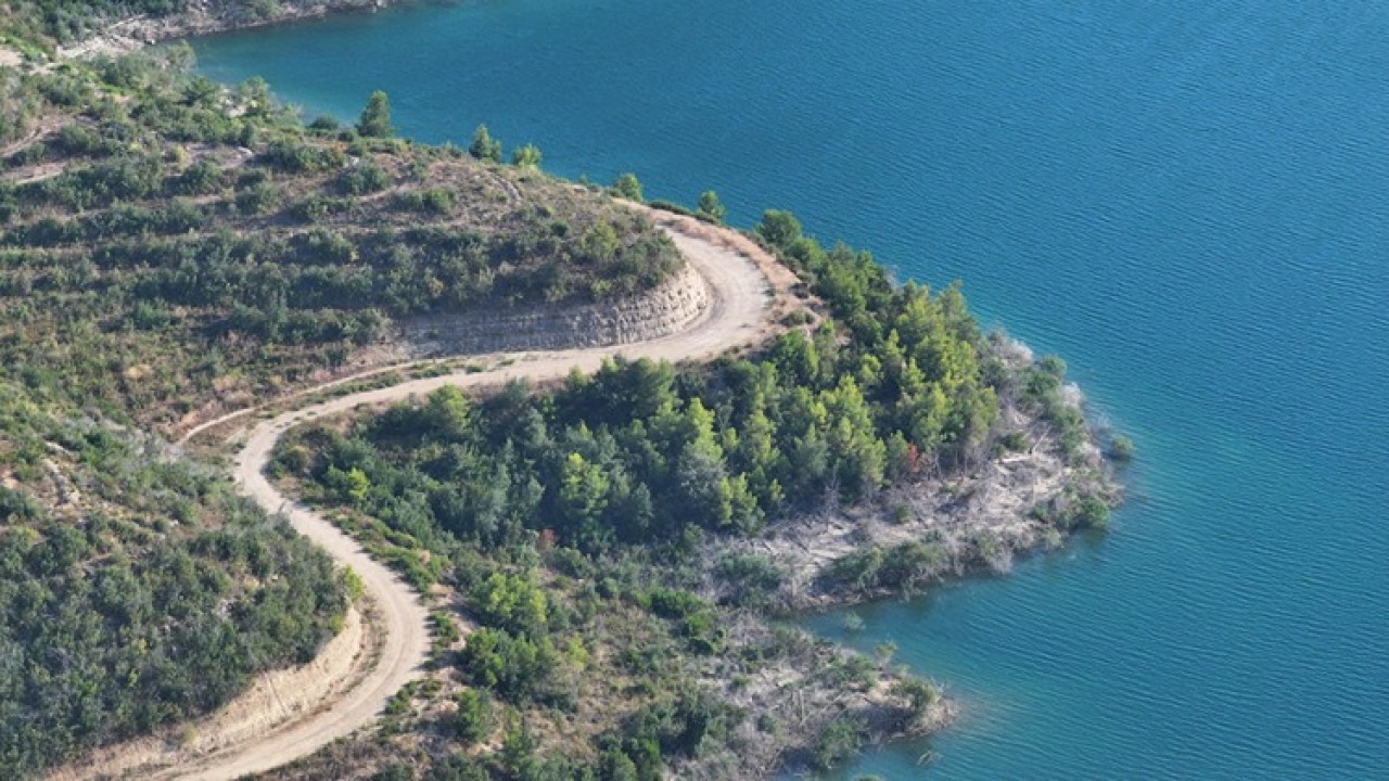 Foto - İşte 4 yıl önce kül olan ormanların son hali! Vay canına yapılan otellere bakın otellere