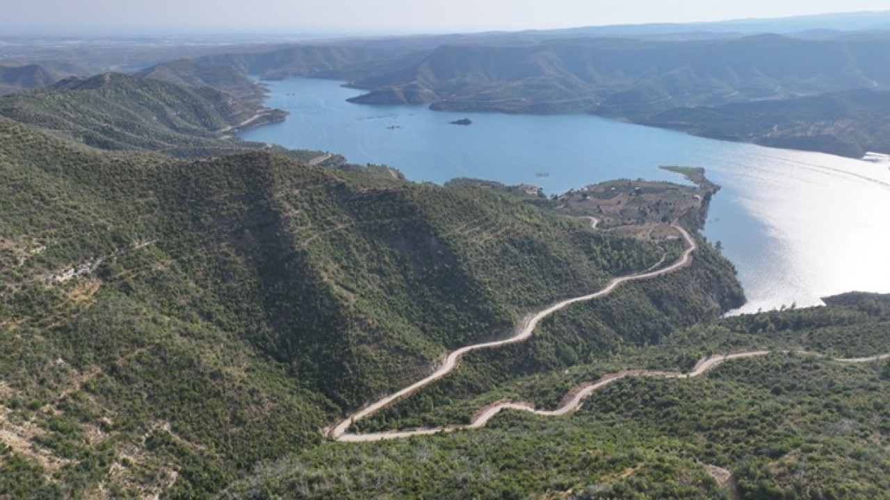 Foto - İşte 4 yıl önce kül olan ormanların son hali! Vay canına yapılan otellere bakın otellere