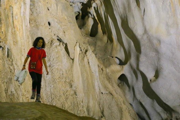 Foto - İşte 500 bin yıl öncesine ışık tutan Karain mağarası