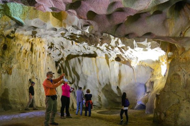 Foto - İşte 500 bin yıl öncesine ışık tutan Karain mağarası