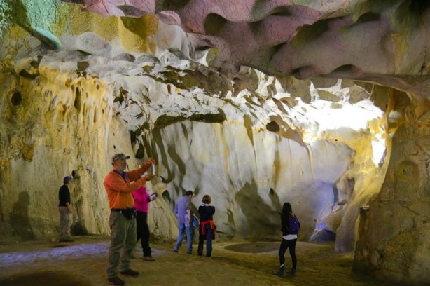 Foto - İşte 500 bin yıl öncesine ışık tutan Karain mağarası