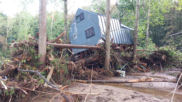 Foto - İşte 6 kişiye mezar olan bungalovlar