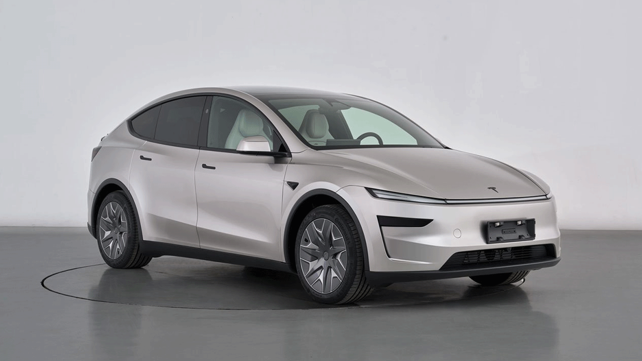İşte 6 koltuklu Tesla Model Y L