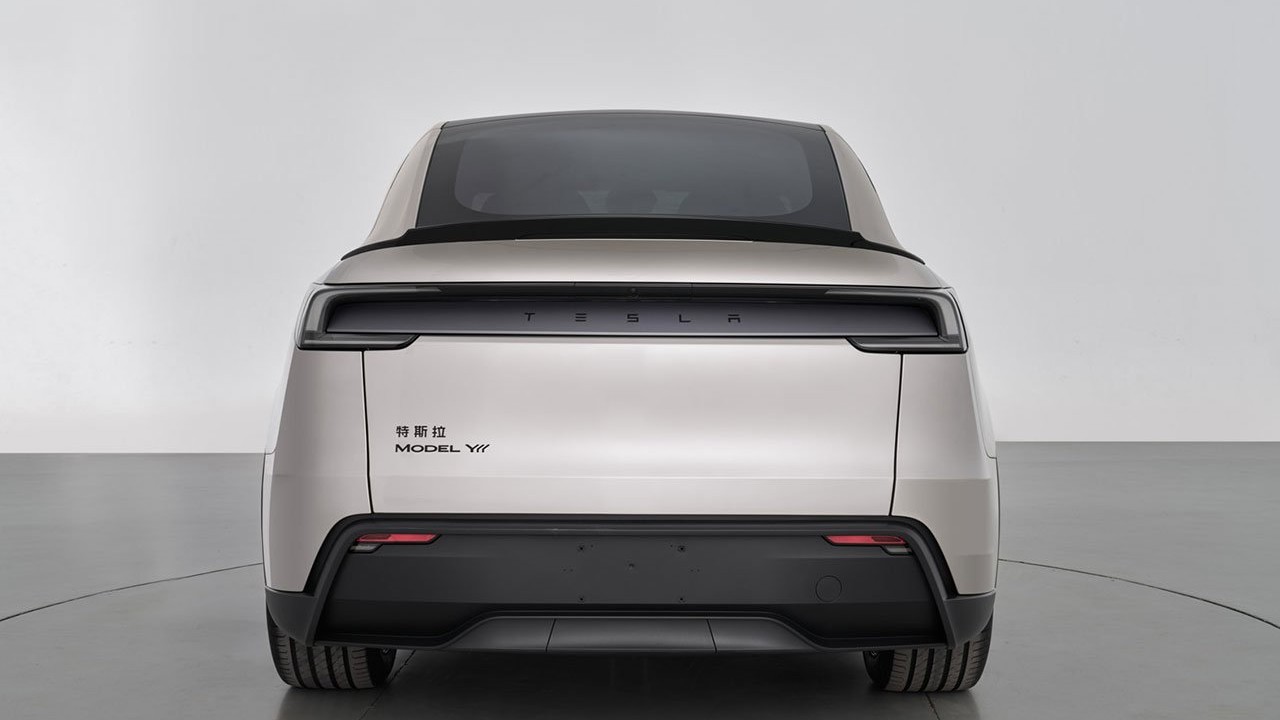 Foto - İşte 6 koltuklu Tesla Model Y L