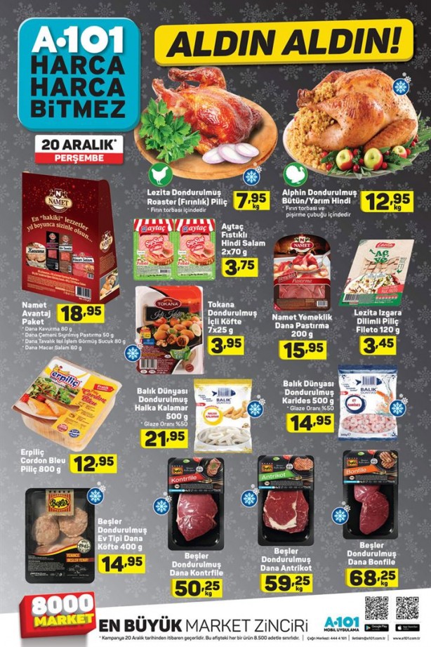 Foto - İşte A101'de haftanın indirimli ürünleri