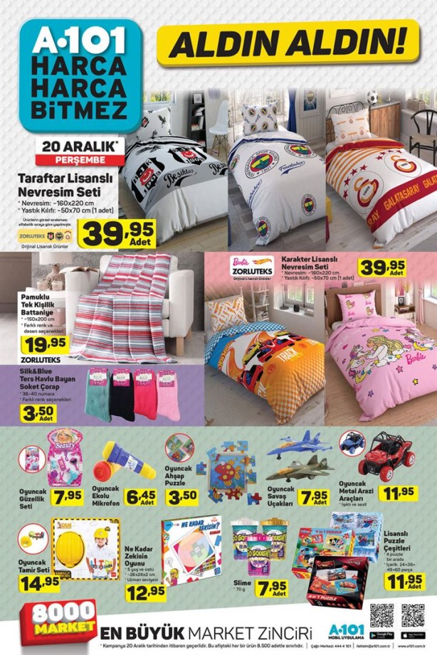 Foto - İşte A101'de haftanın indirimli ürünleri