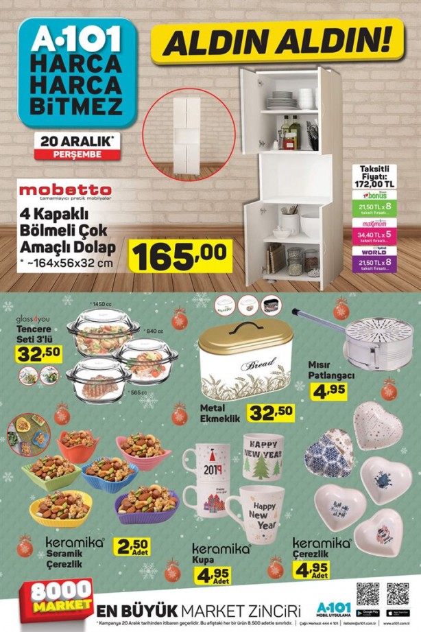 Foto - İşte A101'de haftanın indirimli ürünleri