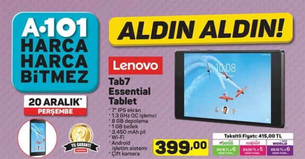 Foto - İşte A101'de haftanın indirimli ürünleri