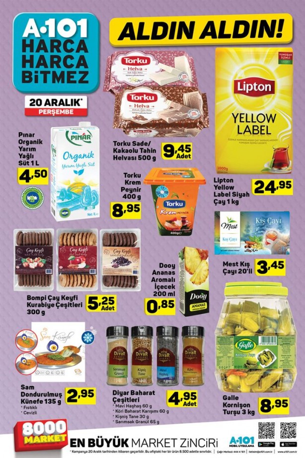 Foto - İşte A101'de haftanın indirimli ürünleri