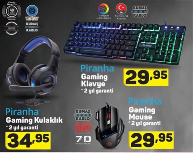 Foto - İşte A101'de haftanın indirimli ürünleri