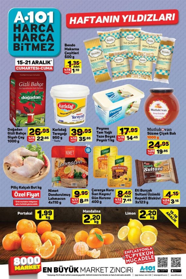 Foto - İşte A101'de haftanın indirimli ürünleri