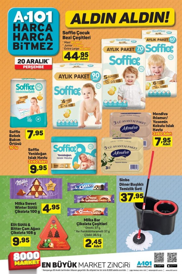 Foto - İşte A101'de haftanın indirimli ürünleri