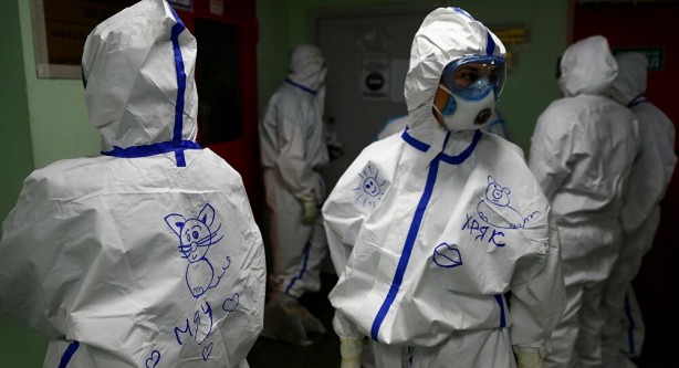 Foto - İşte ABD, İtalya, İspanya, İngiltere ve Rusya'nın koronavirüs tablosu!