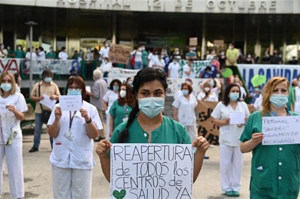 Foto - İşte ABD, İtalya, İspanya, İngiltere ve Rusya'nın koronavirüs tablosu!