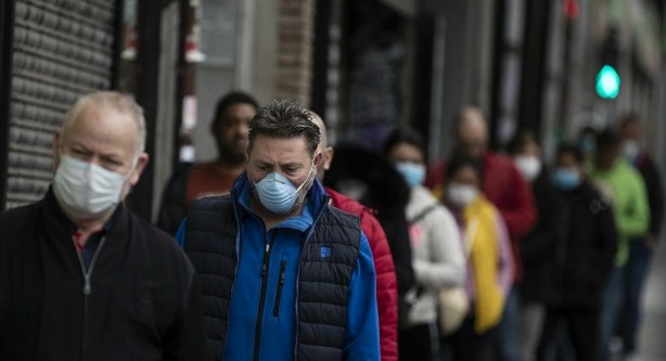 Foto - İşte ABD, İtalya, İspanya, İngiltere ve Rusya'nın koronavirüs tablosu!