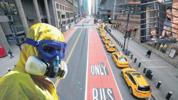 Foto - İşte ABD, İtalya, İspanya, İngiltere ve Rusya'nın koronavirüs tablosu!