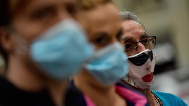 Foto - İşte ABD, İtalya, İspanya, İngiltere ve Rusya'nın koronavirüs tablosu!