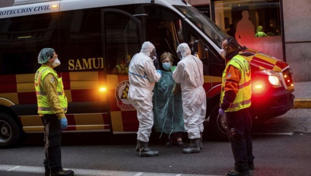 Foto - İşte ABD, İtalya, İspanya, İngiltere ve Rusya'nın koronavirüs tablosu!