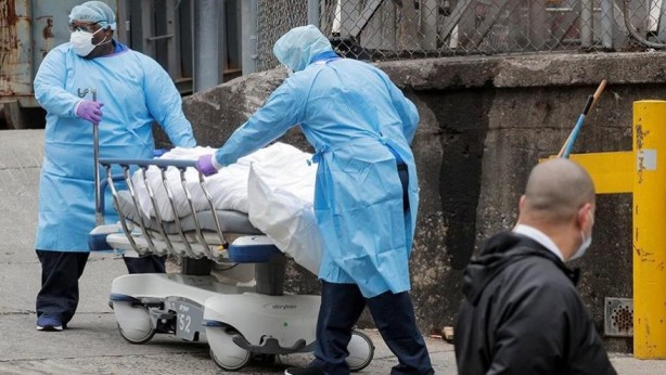 İşte ABD, İtalya, İspanya, İngiltere ve Rusya'nın koronavirüs tablosu!