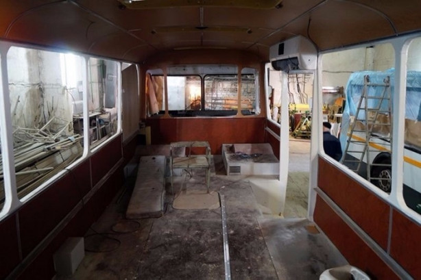 Foto - İşte adım adım hurdanın eski efsaneye dönüşümü...