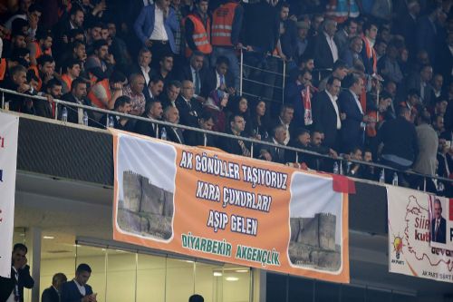 Foto - İşte AK Parti Kongresi'nden kareler