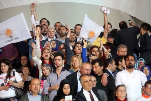 Foto - İşte AK Parti Kongresi'nden kareler