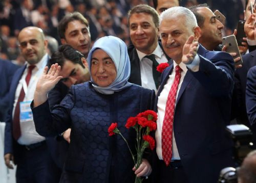 Foto - İşte AK Parti Kongresi'nden kareler