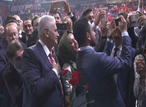 Foto - İşte AK Parti Kongresi'nden kareler