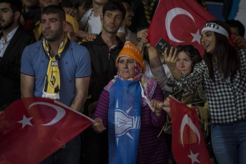 Foto - İşte AK Parti Kongresi'nden kareler