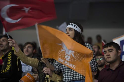 Foto - İşte AK Parti Kongresi'nden kareler